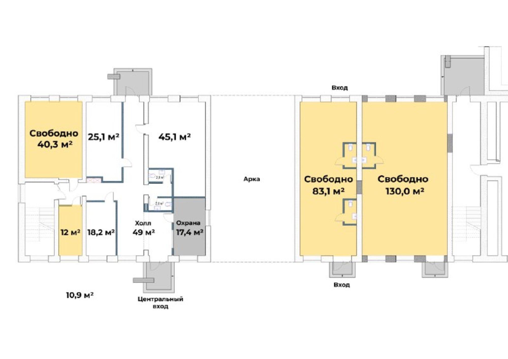 Сдать офис, помещение под офис за 36 270 рублей на Буммашевская улица, д.зд5