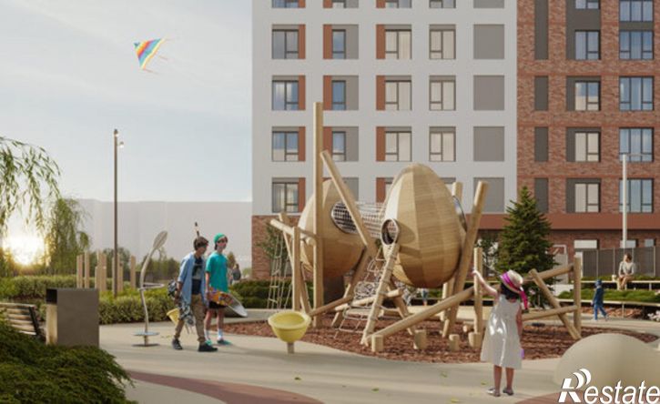 2-комн квартира улица Е.М. Кунгурцева