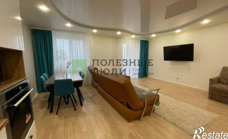 3-комн квартира улица Архитектора П.П. Берша, 18,  д. 18