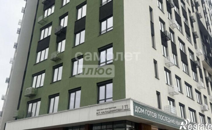 2-комн квартира ул Молодежная, 1а,  д. 1а