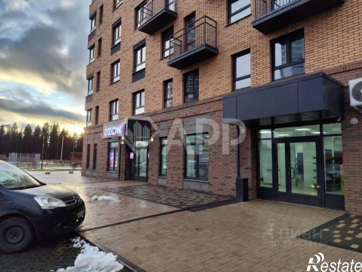 Торговое помещение улица 10 лет Октября, 75/1,  д. 75/1