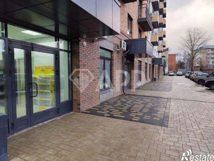 Торговое помещение улица 10 лет Октября, 75/1,  д. 75/1