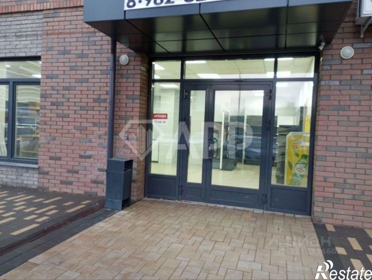 Торговое помещение улица 10 лет Октября, 75/1,  д. 75/1