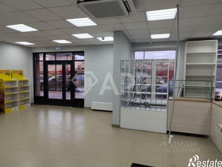 Торговое помещение улица 10 лет Октября, 75/1,  д. 75/1