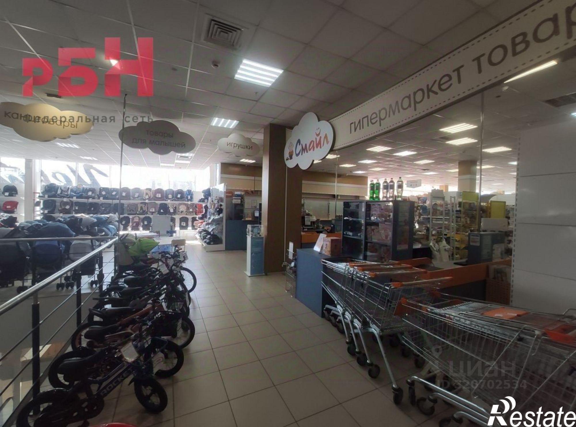 Купить торговое помещение за 545 100 000 рублей на улица 10 лет Октября, 17