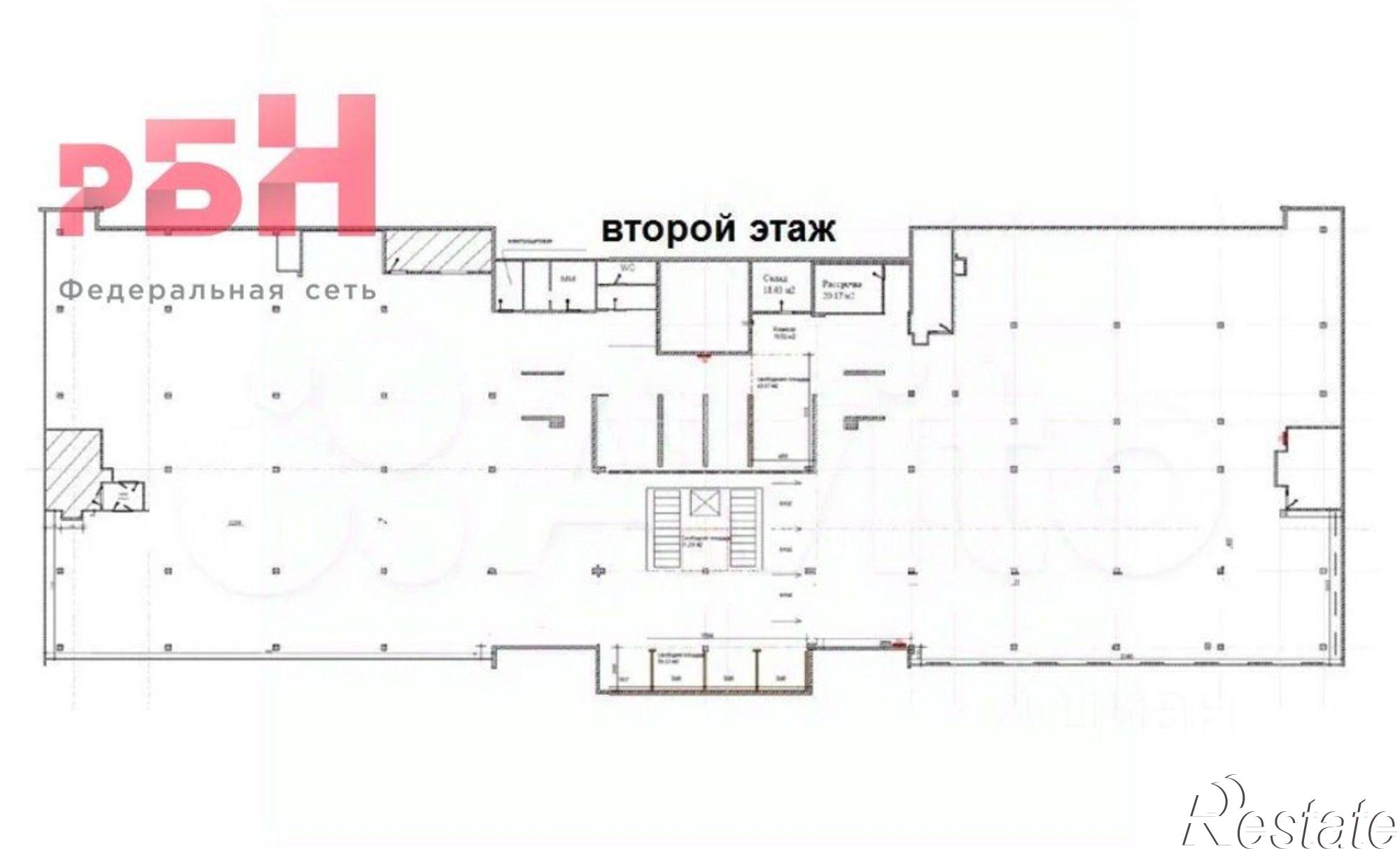 Купить торговое помещение за 545 100 000 рублей на улица 10 лет Октября, 17