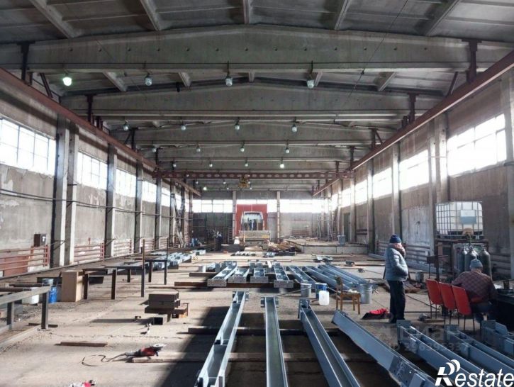 Склад ул Промышленная, 8а,  д. 8а