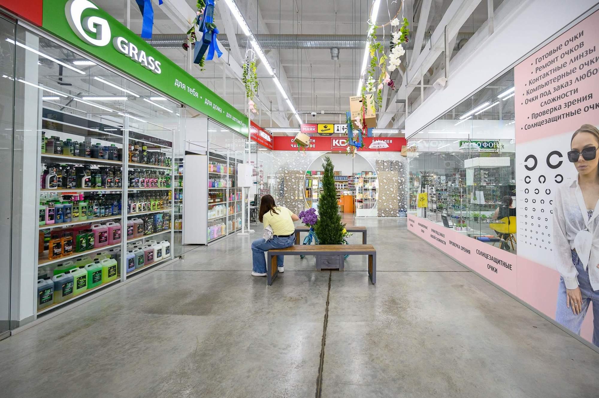 Сдать торговое помещение за 110 100 рублей на Буммашевская улица, д.5б