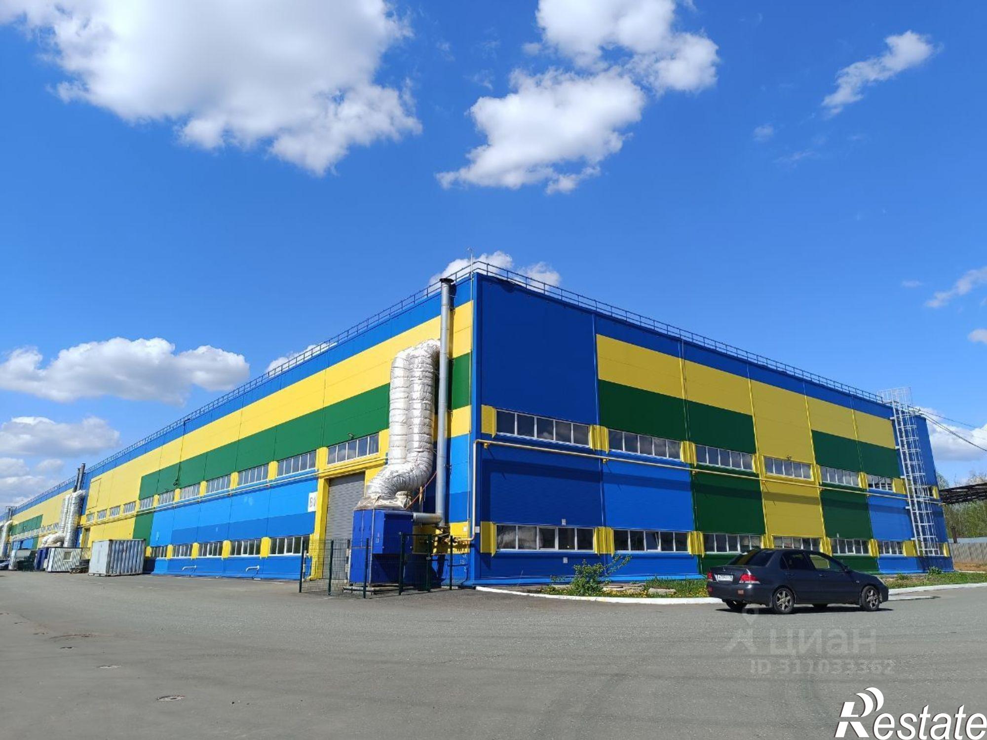 Сдать производственную площадь за 52 433 рублей