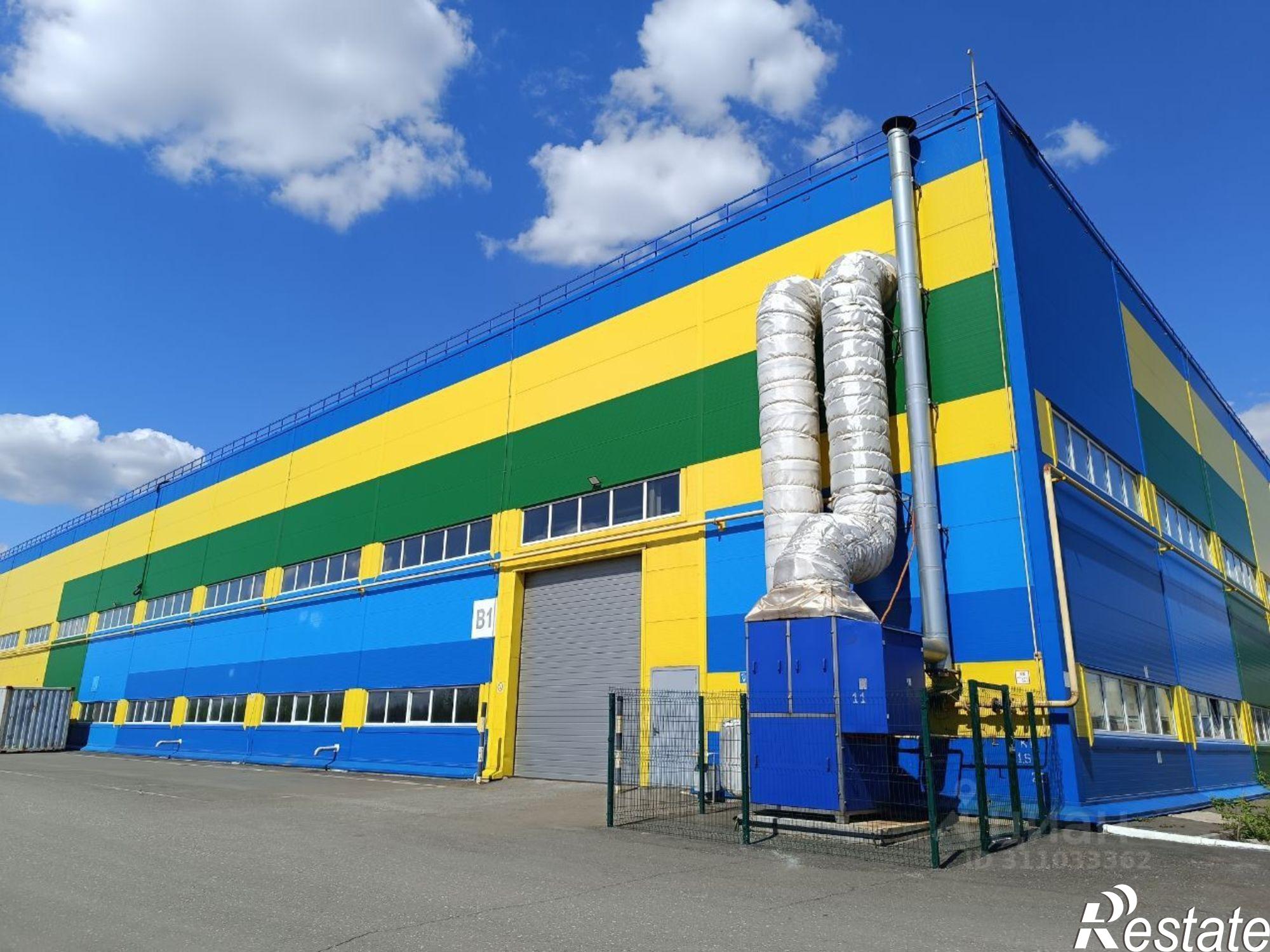 Сдать производственную площадь за 52 433 рублей