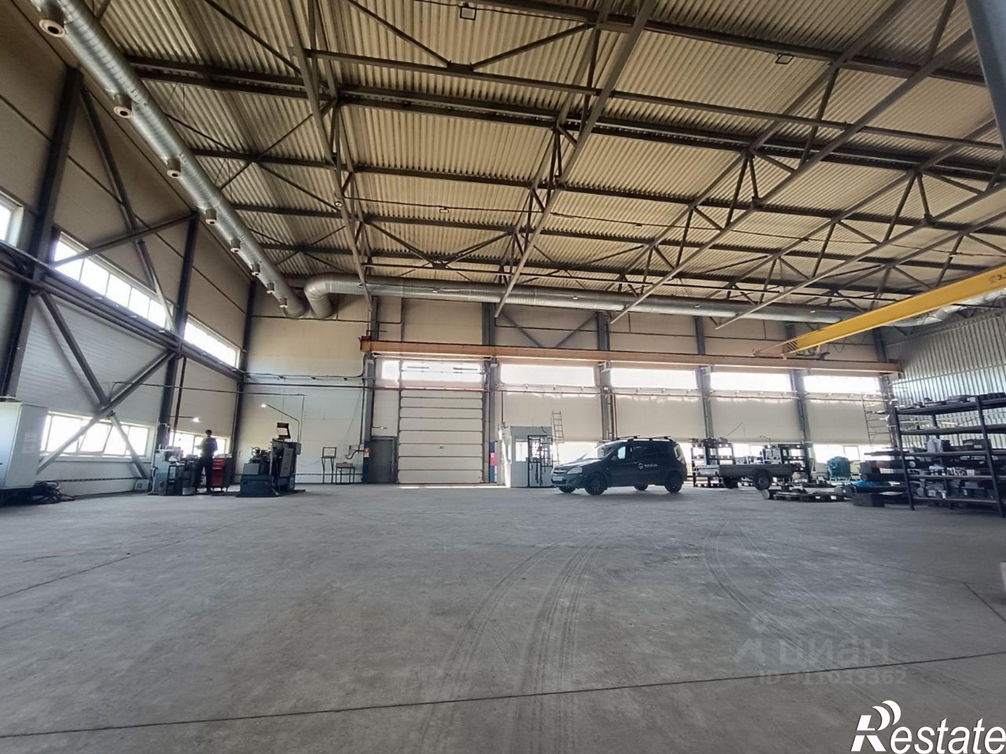 Сдать производственную площадь за 52 433 рублей