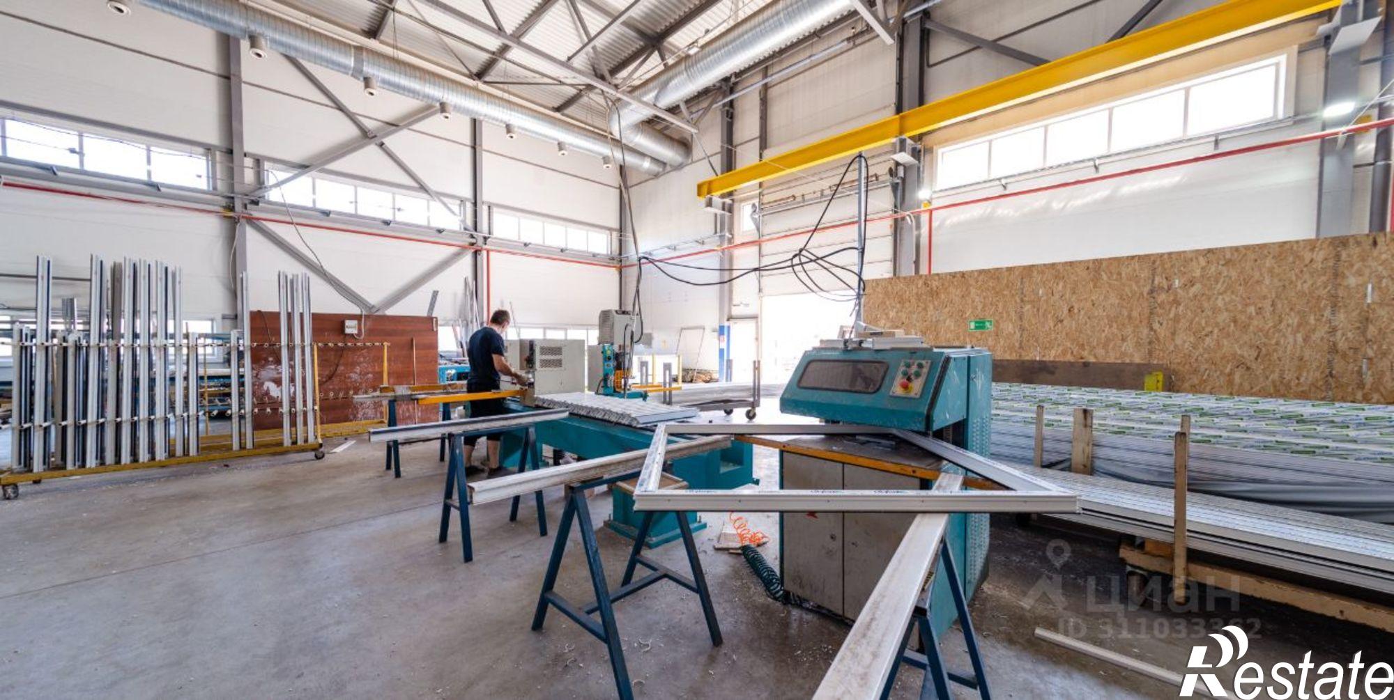 Сдать производственную площадь за 52 433 рублей