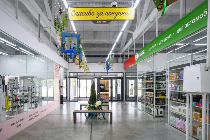 Торговое помещение Буммашевская улица, д.5б