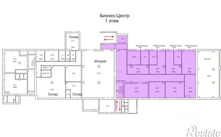 Помещение свободного назначения ул Карла Маркса, 23а,  д. 23а