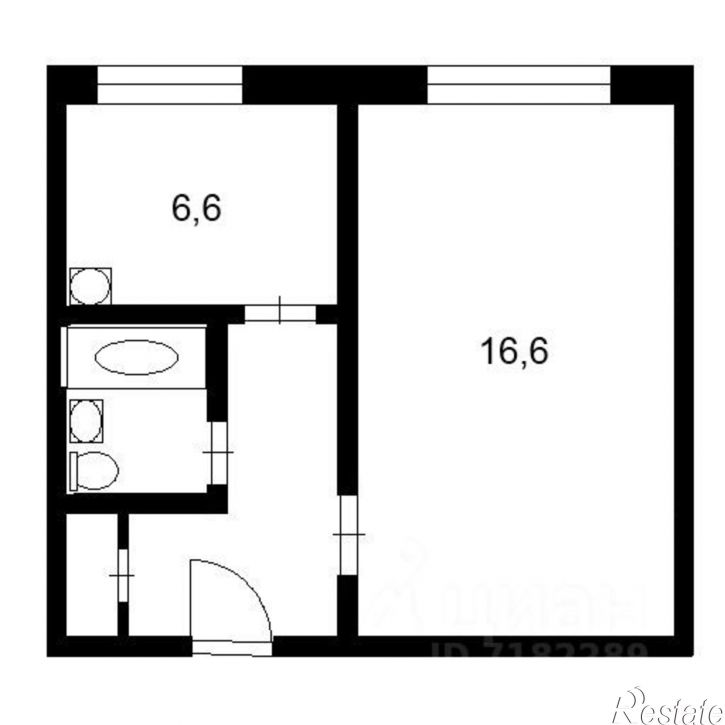 1-комн квартира Ижевск городской округ, Ижевск