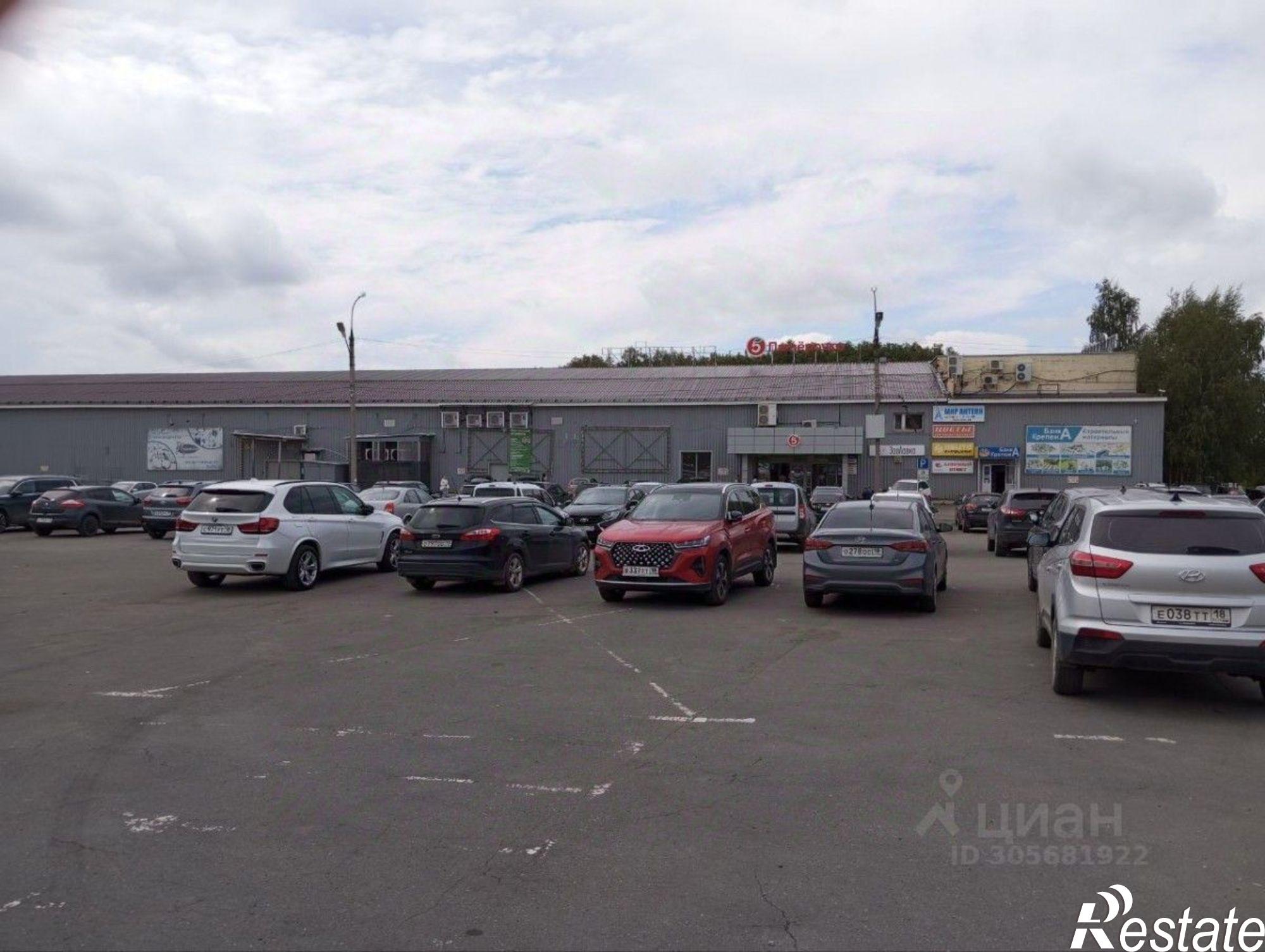 Сдать торговое помещение за 120 000 рублей на Воткинское шоссе, 178А