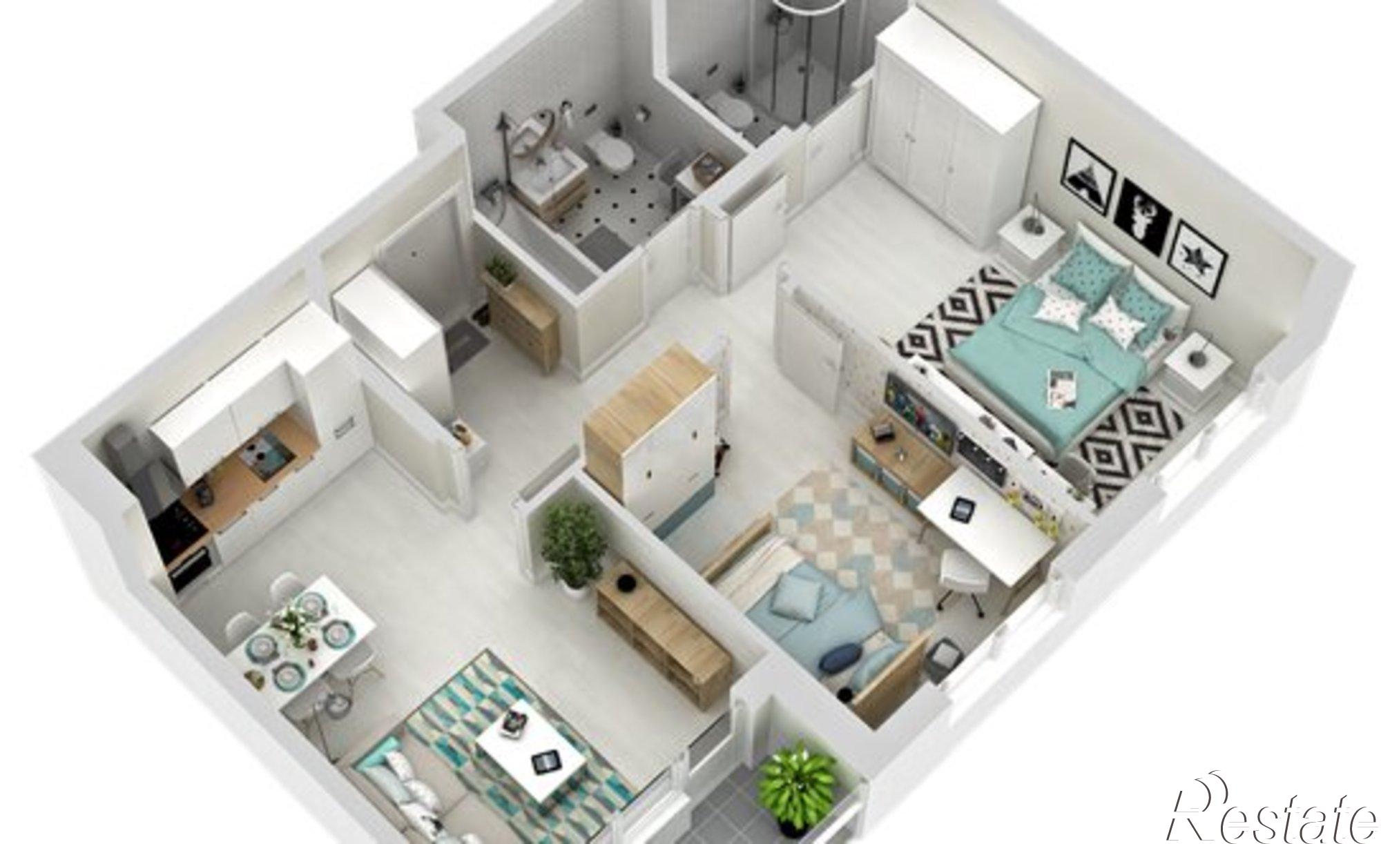 Купить квартиру за 7 300 000 рублей на Воткинское шоссе, 83 к2