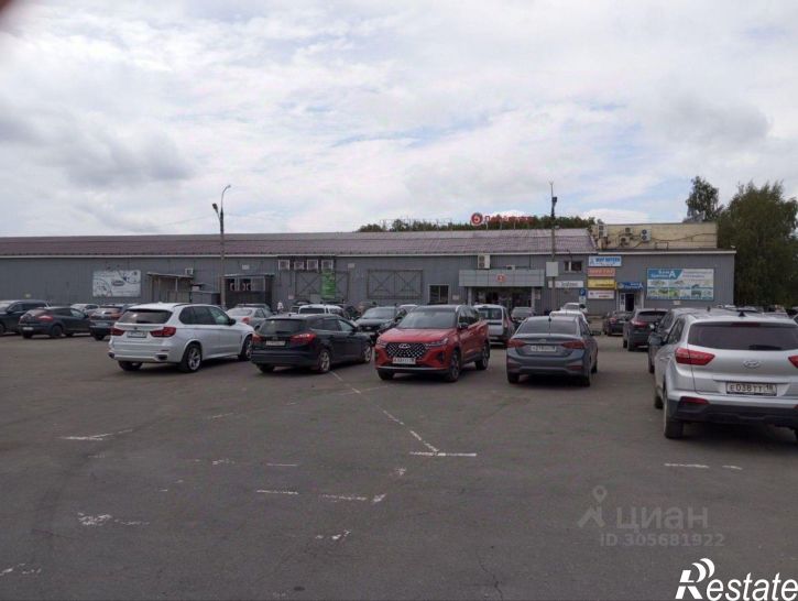 Торговое помещение Воткинское шоссе, 178А,  д. 178А