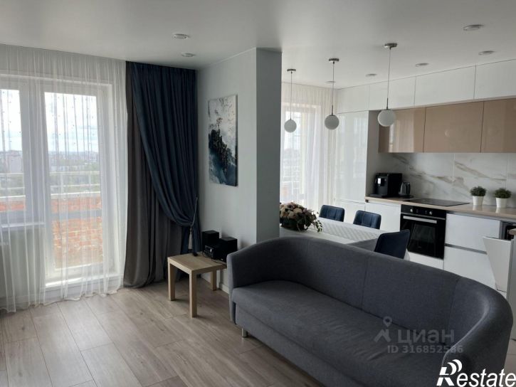 3-комн квартира 9-я Подлесная улица, 17,  д. 17