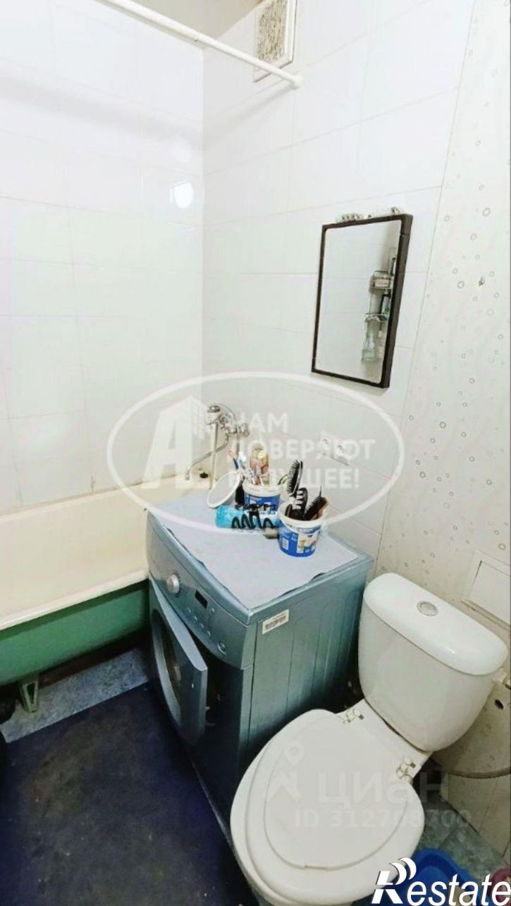 1-комн квартира улица 30 лет Победы, 38,  д. 38