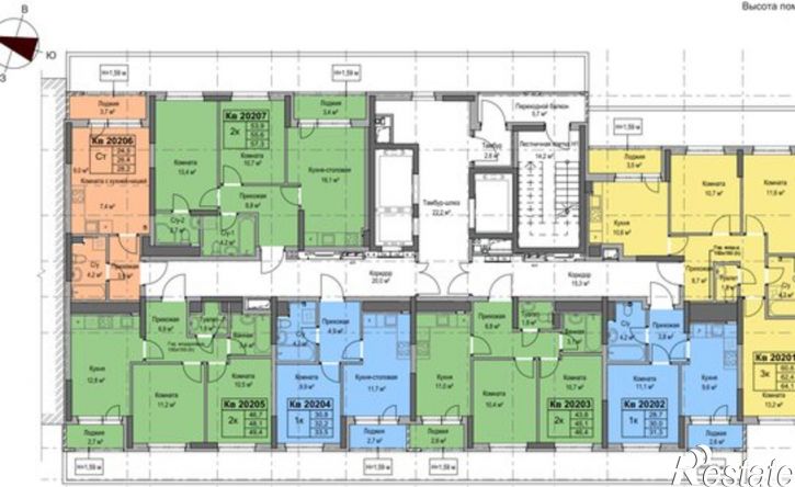 3-комн квартира Воткинское шоссе, 83 к2,  д. 83 к2