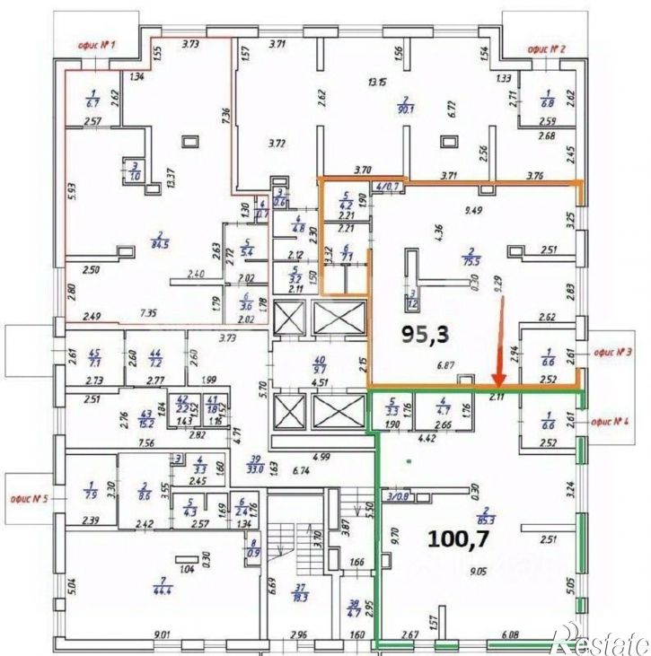 Офис улица Герцена, 8 к2,  д. 8 к2