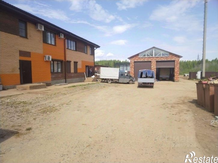 Производственное помещение Спортивная улица, 63А,  д. 63А