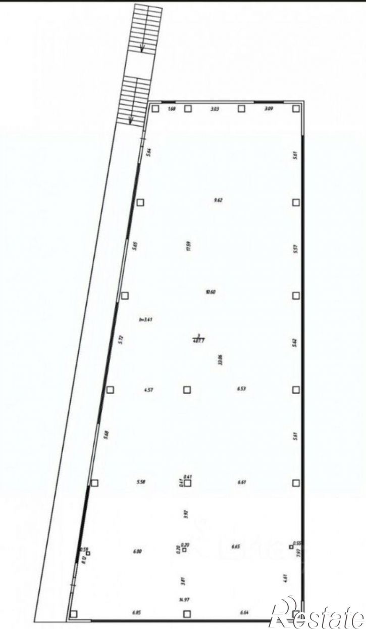 Отдельное здание Цветочная улица, 5Б,  д. 5Б