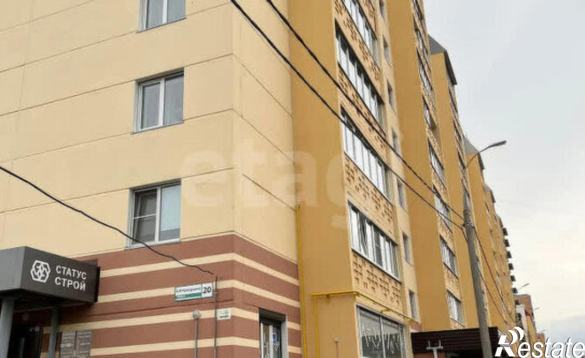 Купить квартиру за 4 050 000 рублей на улица Е.М. Кунгурцева, 20