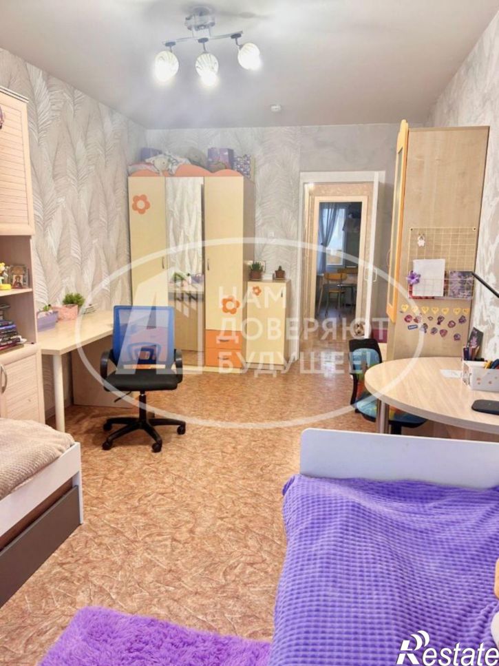 3-комн квартира улица Кунгурцева Е.М., 23,  д. 23