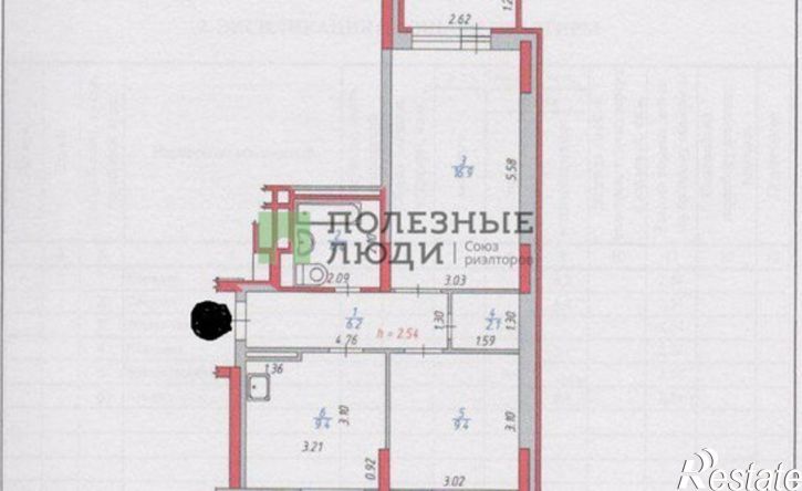 2-комн квартира Воткинское шоссе, 39,  д. 39