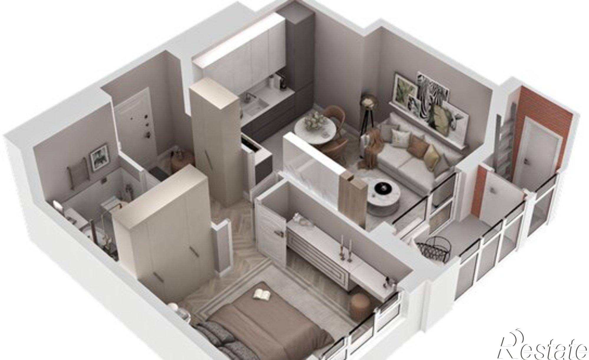 Купить квартиру за 5 700 000 рублей на улица Кунгурцева Е.М., 45 к1