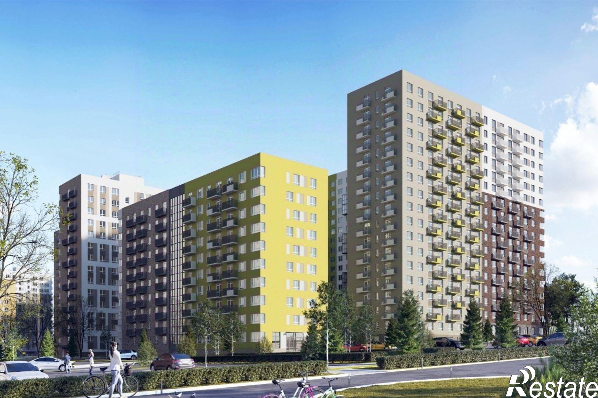 Купить квартиру за 4 412 070 рублей на Первомайский район