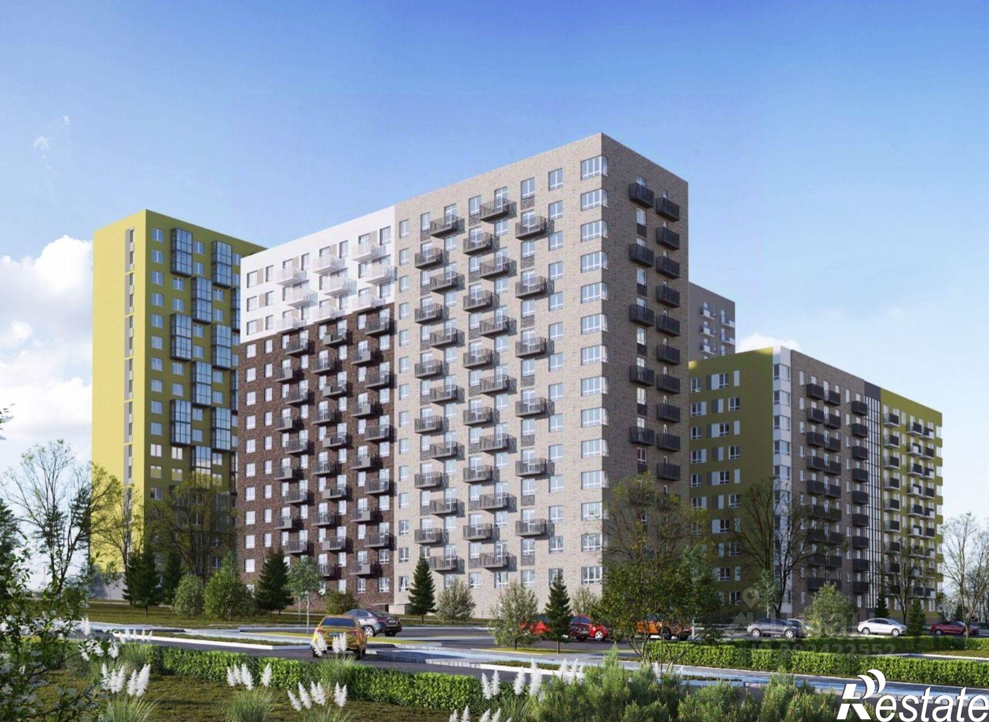 Купить квартиру за 4 412 070 рублей на Первомайский район