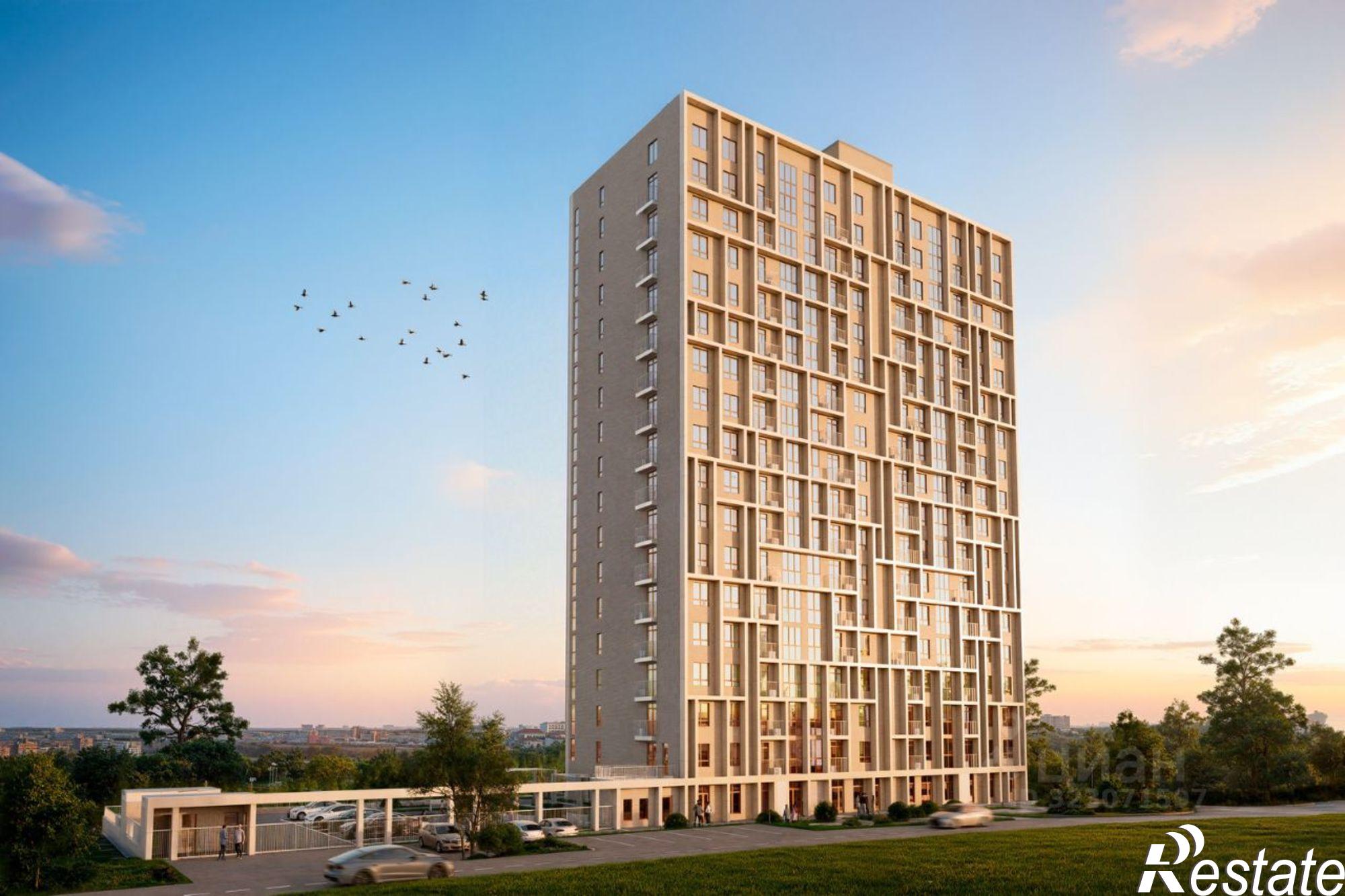 Купить квартиру за 5 239 000 рублей на Комсомольский проезд, 10