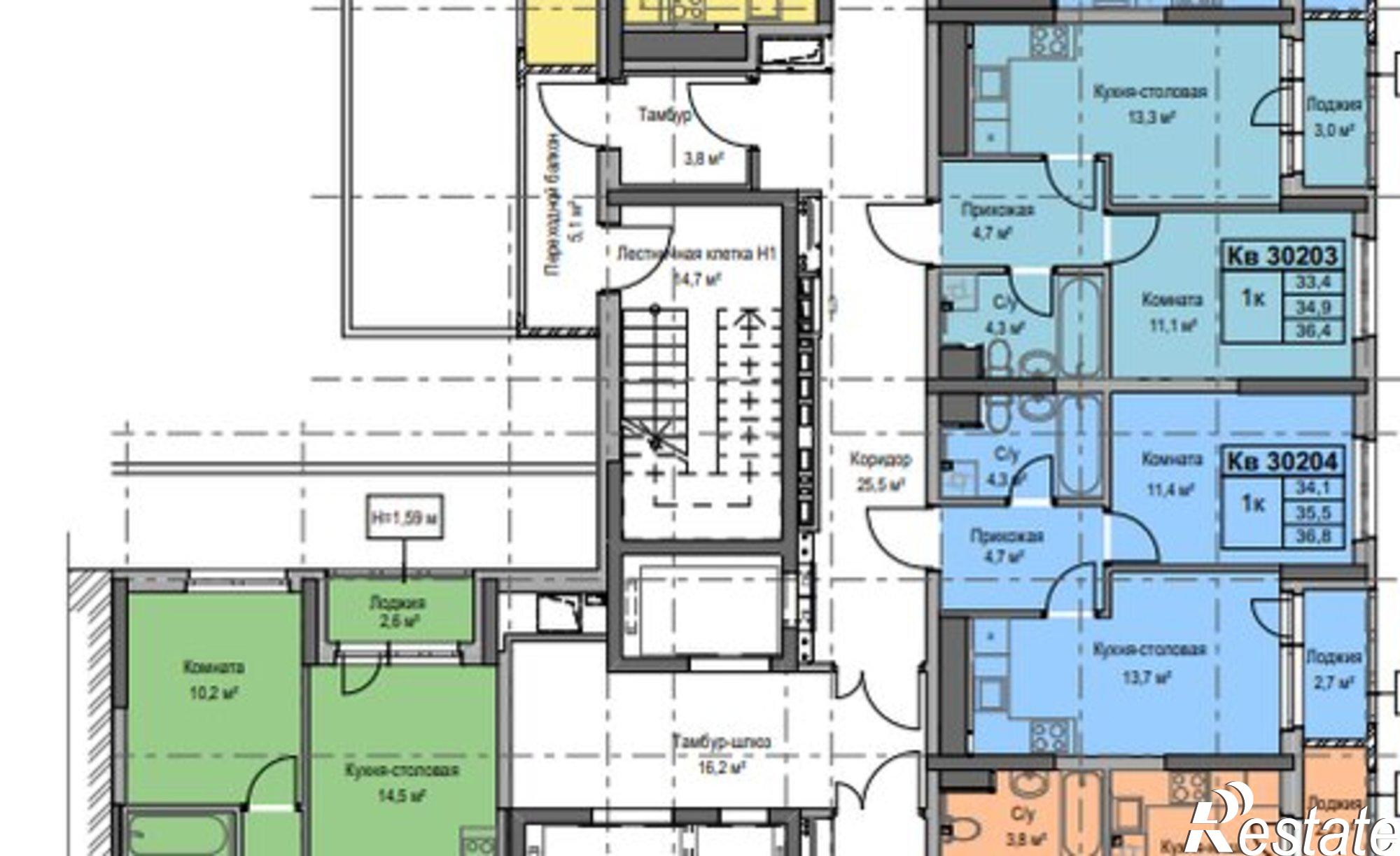 Купить квартиру за 5 100 000 рублей на Воткинское шоссе, 83 к2