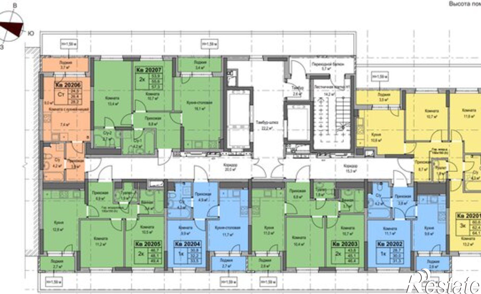 Купить квартиру за 4 500 000 рублей на Воткинское шоссе, 83 к2