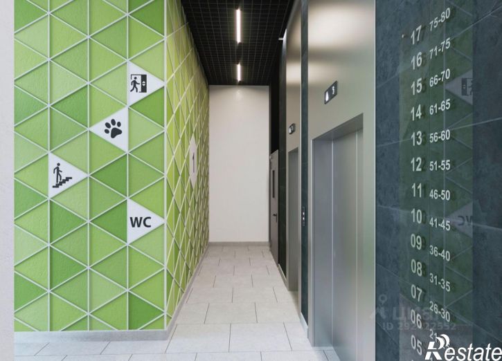 1-комн квартира в новом доме Первомайский район