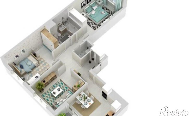 3-комн квартира Воткинское шоссе, 83 к2,  д. 83 к2