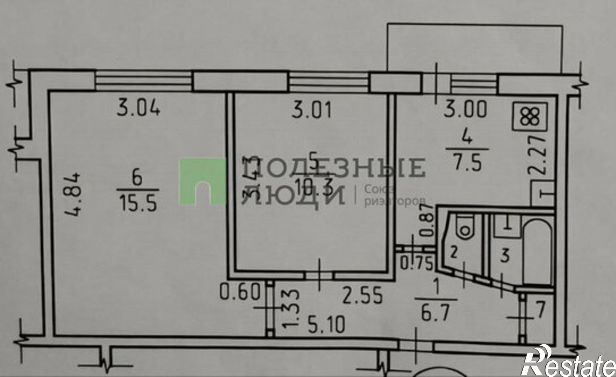 Купить квартиру за 4 000 000 рублей на ул Баранова, 62