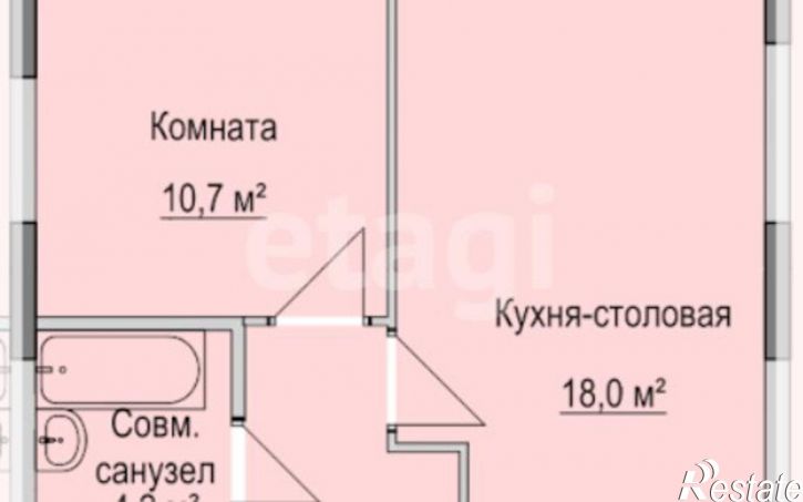 1-комн квартира ул Ключевой поселок, 83А,  д. 83А