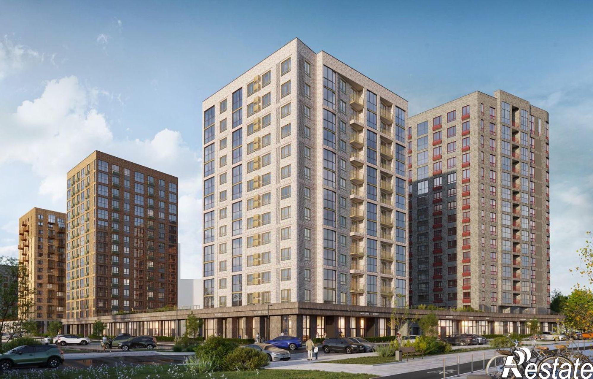 Купить квартиру за 9 674 450 рублей на ул Фруктовая, 4