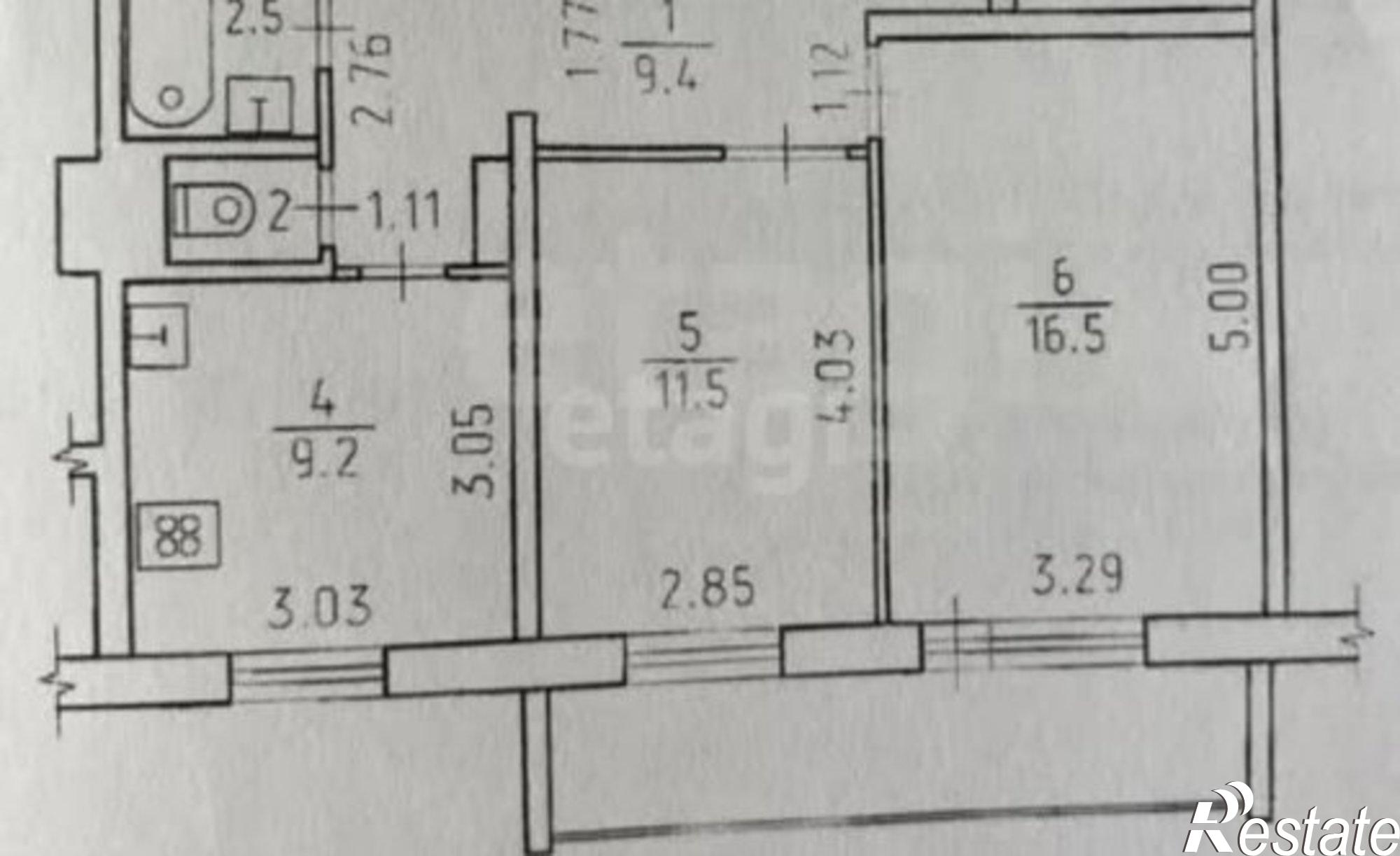 Купить квартиру за 5 900 000 рублей на Воткинское шоссе, 138Б