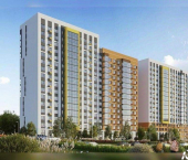 2-комн, 39кв м, этаж 10/17 ул Архитектора П.П.Берша, 42