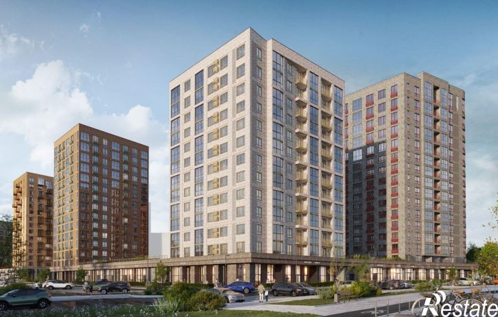 1-комн квартира в новом доме ул Фруктовая, 4,  д. 4