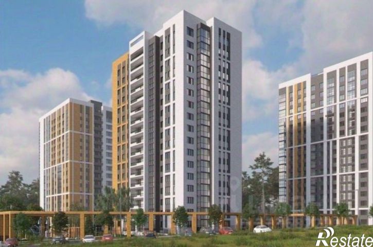 2-комн квартира в новом доме улица Академика Павлова, 45,  д. 45