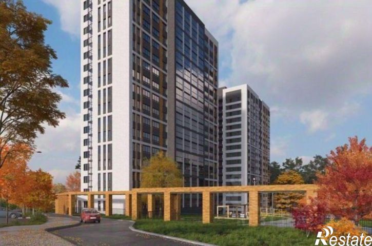 2-комн квартира в новом доме улица Академика Павлова, 45,  д. 45