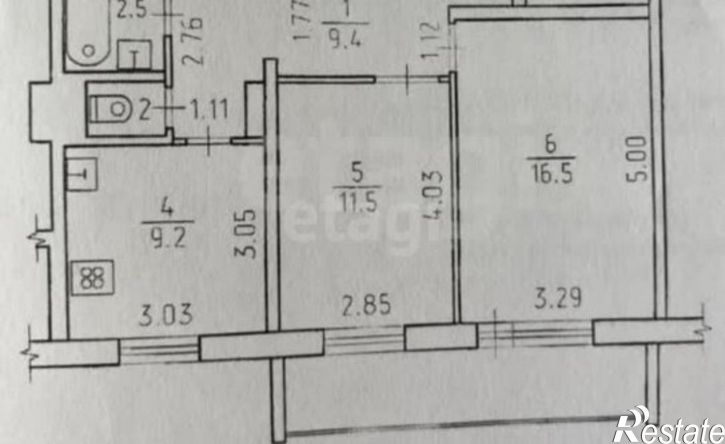 2-комн квартира Воткинское шоссе, 138Б,  д. 138Б