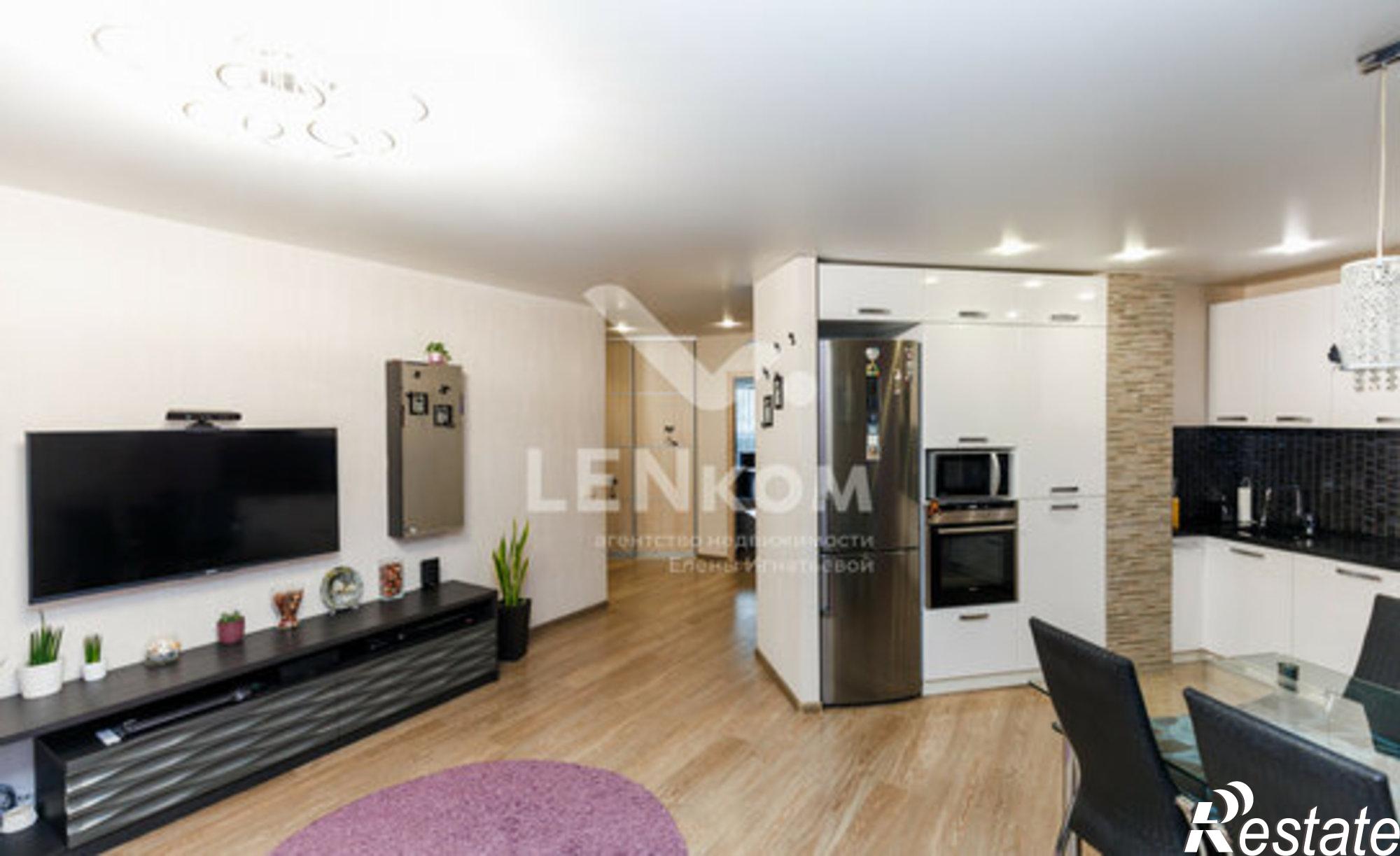 Купить квартиру за 10 190 000 рублей на ул им Татьяны Барамзиной, 3