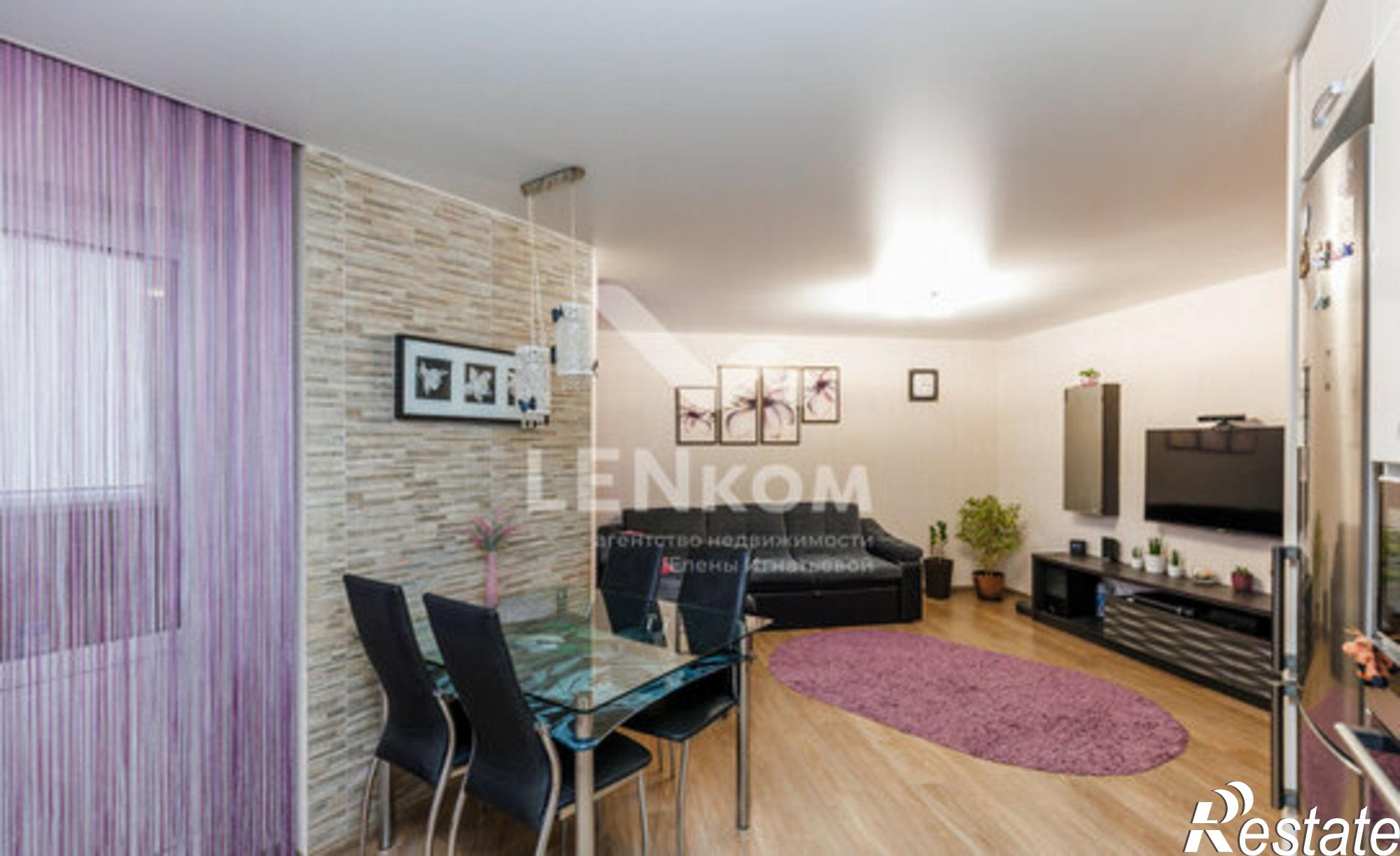 Купить квартиру за 10 190 000 рублей на ул им Татьяны Барамзиной, 3